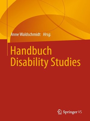 cover image of Handbuch Disability Studies